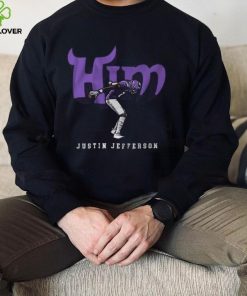 Baltimore Ravens Him Justin Jefferson shirt